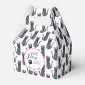 Ballotins Ballotin de Noël du chat noir (Verso)