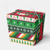 Ballotins Ballotin de Noël festif (Arrière)