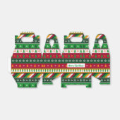 Ballotins Ballotin de Noël festif (Déplié)