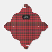 Ballotins Ballotin de Noël Festif Rouge & Noir Plaid (Déplié)