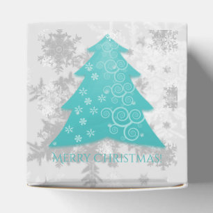 Ballotins Ballotin de Noël Festif turquoise