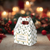 Ballotins Ballotin de Noël minimaliste moderne