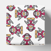 Ballotins Ballotin de Noël motif de pingouins (Haut)