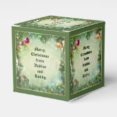 Ballotins Ballotin de Noël personnalisable (Verso)