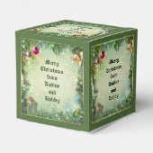 Ballotins Ballotin de Noël personnalisable (Arrière)