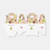 Ballotins Ballotin de Noël personnalisé (Déplié)