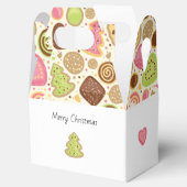 Ballotins Ballotin de Noël personnalisé (Ouvert)