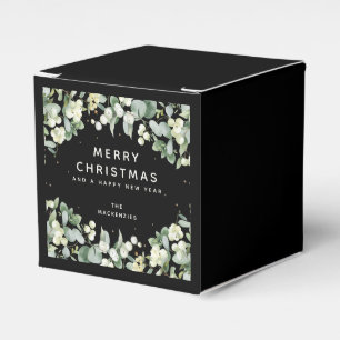 Ballotins Ballotin de Noël personnalisé Snowberry + Eucalypt