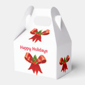 Ballotins Ballotin de Noël Red Bow (Arrière)