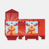 Ballotins Ballotin de Noël Reindeer (Déplié)