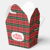 Ballotins Ballotin de Noël rouge et vert (Ouvert)