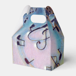 Ballotins Ballotin de note de musique arc-en-ciel