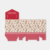 Ballotins Ballotin de pain d'épices de Noël mignon (Déplié)