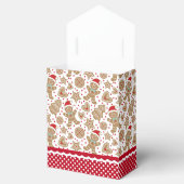 Ballotins Ballotin de pain d'épices de Noël mignon (Ouvert)