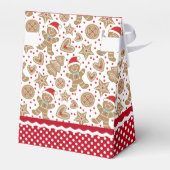 Ballotins Ballotin de pain d'épices de Noël mignon (Arrière)