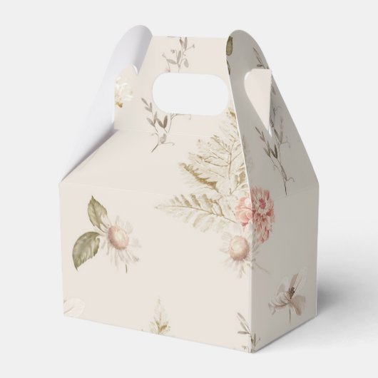 Ballotins Ballotin de papier citrouille Boho Fall (Arrière)