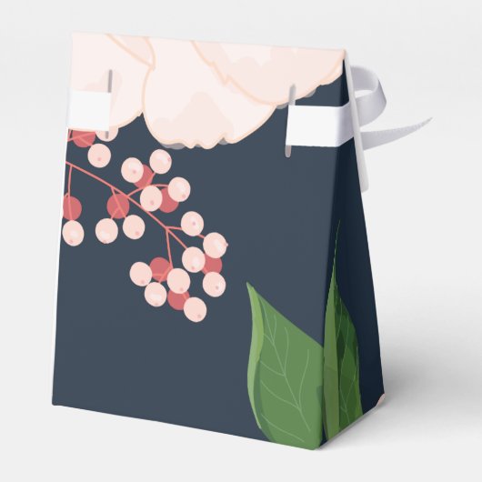 Ballotins Ballotin de papier de tente Bébé rose Cosmos sur l (Arrière)