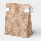 Ballotins Ballotin de papier de tente Blé sur Burlap Sack Co (Arrière)