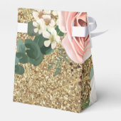 Ballotins Ballotin de papier tente Jardin géométrique Rose o (Arrière)