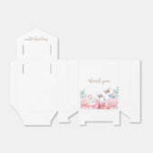 Ballotins Ballotin de papillon aquarelle personnalisable (Déplié)