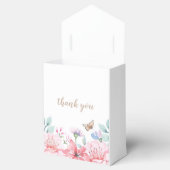 Ballotins Ballotin de papillon aquarelle personnalisable (Ouvert)