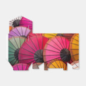 Ballotins ballotin de parapluie coloré (Déplié)