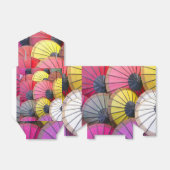 Ballotins Ballotin de parapluies colorés (Déplié)