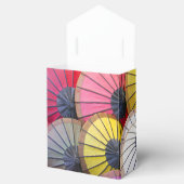 Ballotins Ballotin de parapluies colorés (Ouvert)