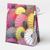 Ballotins Ballotin de parapluies colorés (Arrière)