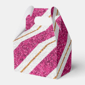 Ballotins Ballotin de Parties scintillant rose et or (Arrière)