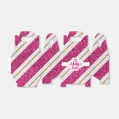 Ballotins Ballotin de Parties scintillant rose et or (Déplié)