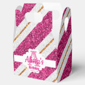 Ballotins Ballotin de Parties scintillant rose et or (Ouvert)