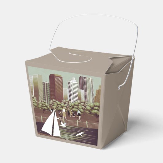 Ballotins Ballotin de paysage urbain (Verso)