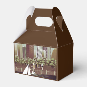 Ballotins Ballotin de paysage urbain