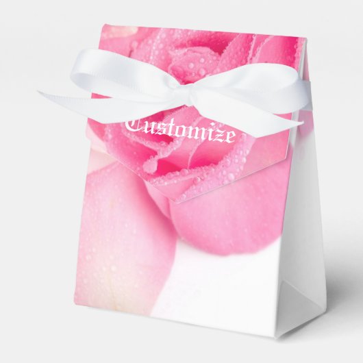 Ballotins Ballotin de pédales de rose romantique (Verso)