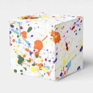 Ballotins Ballotin de "peinture/de cube partie d'art"