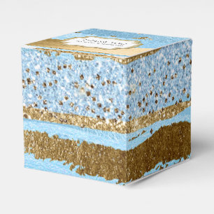 Ballotins Ballotin de peinture et de Parties scintillant Blu