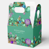 Ballotins Ballotin de pierres rouges Feuilles vertes (Ouvert)