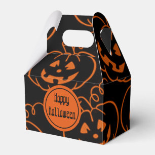 Ballotins Ballotin de pignon de Jack-o'-lantern de
