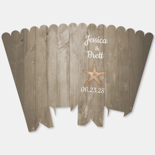 Ballotins Ballotin de plage rustique (Déplié)