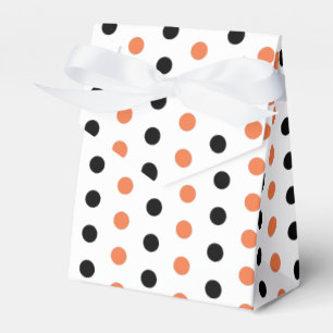 Ballotins Ballotin de point de polka d'Halloween