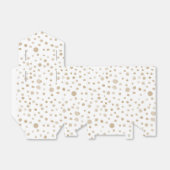 Ballotins Ballotin de points d'aquarelle Confetti Fawn (Déplié)