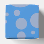 Ballotins Ballotin de points rose et bleu (Haut)