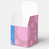 Ballotins Ballotin de points rose et bleu (Ouvert)