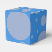 Ballotins Ballotin de points rose et bleu (Arrière)