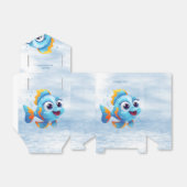 Ballotins Ballotin de poisson bleu (Déplié)