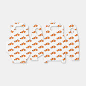 Ballotins Ballotin de poisson clown (Déplié)