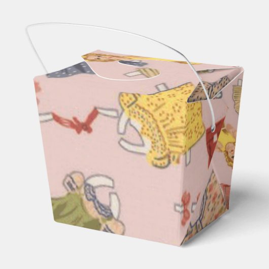 Ballotins ballotin de poupée papier (Arrière)