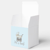 Ballotins Ballotin de poussette bleu (Ouvert)