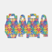 Ballotins ballotin de puzzle sensibilisation sur l'autisme a (Déplié)